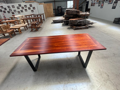 Rose wood table