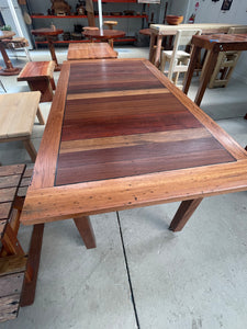 Reclaimed Hardwood table