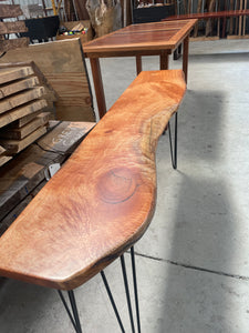 Silky Oak Side Table