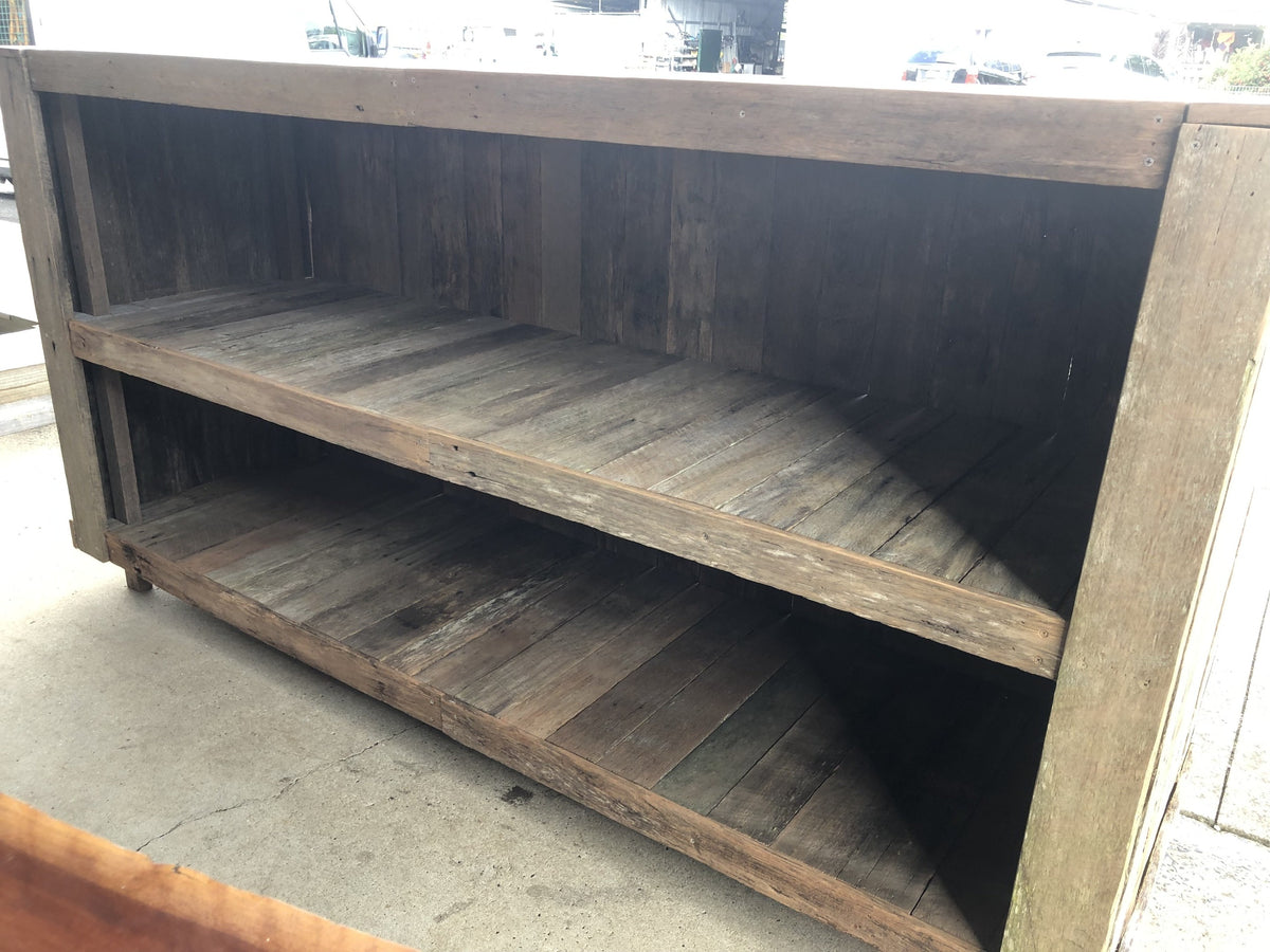 "The Minnie Waters" 2100mm Shop Counter (Natural) Furniturewiz