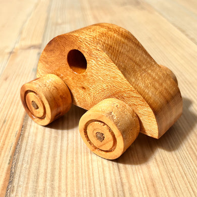 100mm Handmade Timber Car