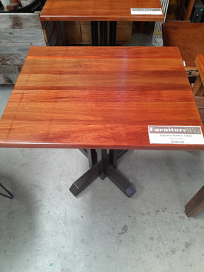 Square Bistro Tables (Varnished)