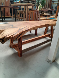 1530MM Blackbutt Bench seat (Oiled)