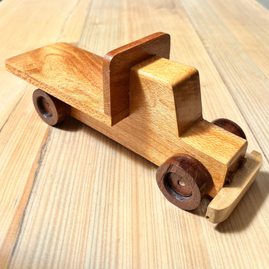 205mm Handmade Timber Tray Back Truck