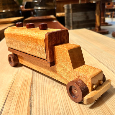 300mm Handmade Timber Tanker Truck