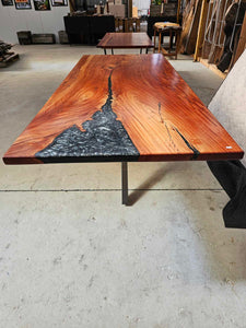 "The River Resin Table" (Resin)