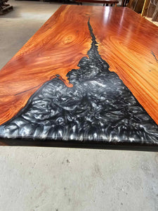 "The River Resin Table" (Resin)