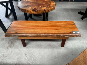 1100mm Custom Bench Seat/Coffee Table (Varnished)