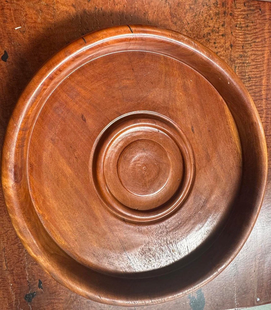 Large Timber bowl
