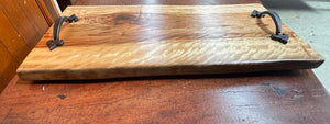 Camphor Serving Tray with handles