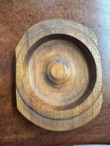 Timber bowl