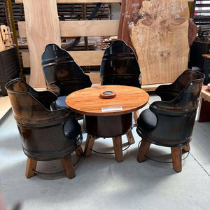 5pc Drum Outdoor set (Varnished)