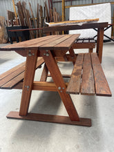 Load image into Gallery viewer, Childrens Picnic Table