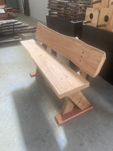Load image into Gallery viewer, Grey Gum Slab Bench Seat (Natural)