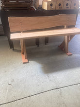Load image into Gallery viewer, Grey Gum Slab Bench Seat (Natural)