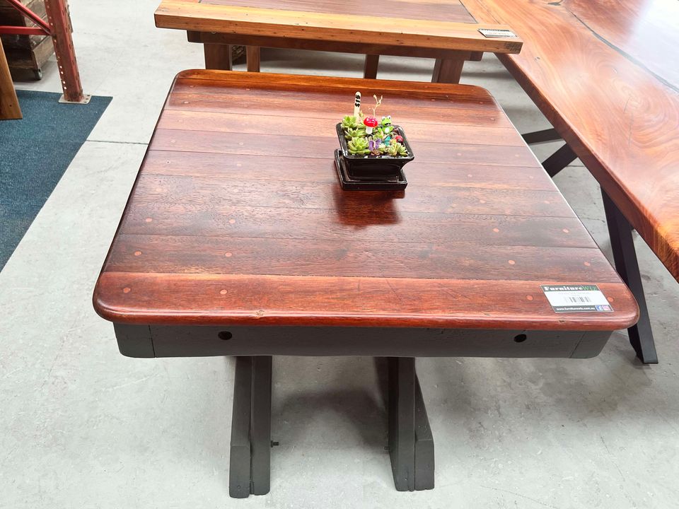 Outdoor Table 850mm (Varnished)