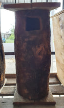 Load image into Gallery viewer, Bird log house small wooden recycled