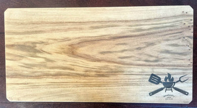 BBQ Chopping board - custom text design your sign