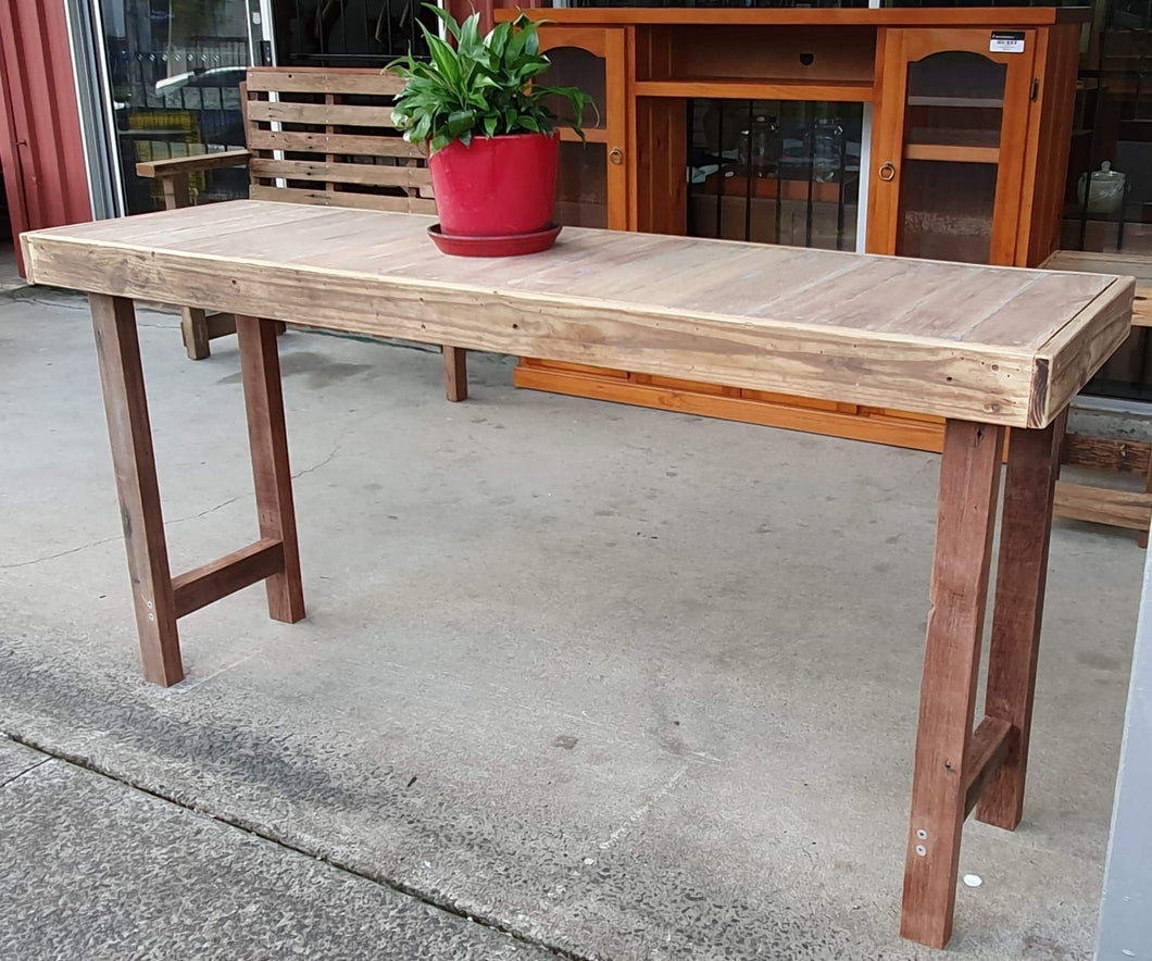1800mm bar wooden recycled