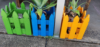 Colour Planter Box