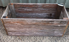 Load image into Gallery viewer, 740mm rectangle planter wooden recycled