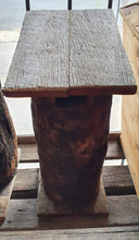 Load image into Gallery viewer, Bird log house small wooden recycled