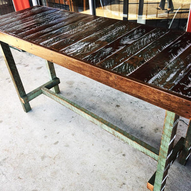 1800mm bar wooden recycled