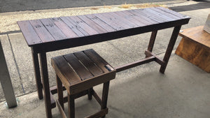 1800mm bar wooden recycled