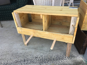 740mm nesting box wooden recycled