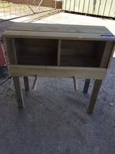 Load image into Gallery viewer, 740mm nesting box wooden recycled