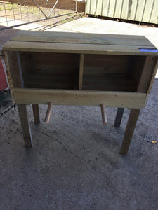 740mm nesting box wooden recycled