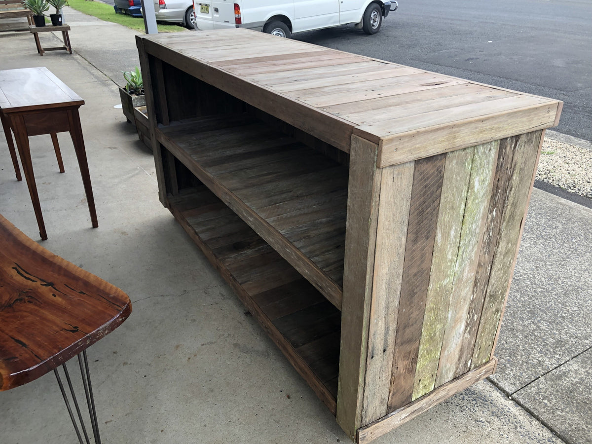 "The Minnie Waters" 2100mm Shop Counter (Natural) Furniturewiz